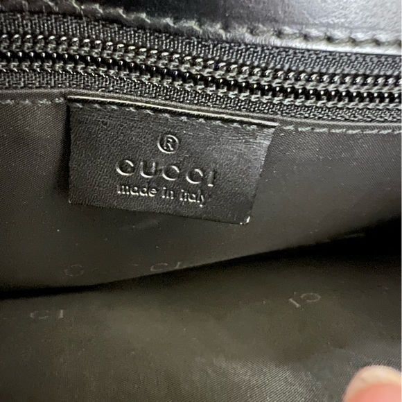 GUCCI clutch and wristlet bag - Picture 10 of 11